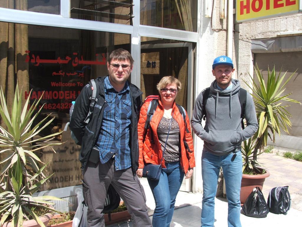 Hamoudah Hotel Αμμάν Εξωτερικό φωτογραφία