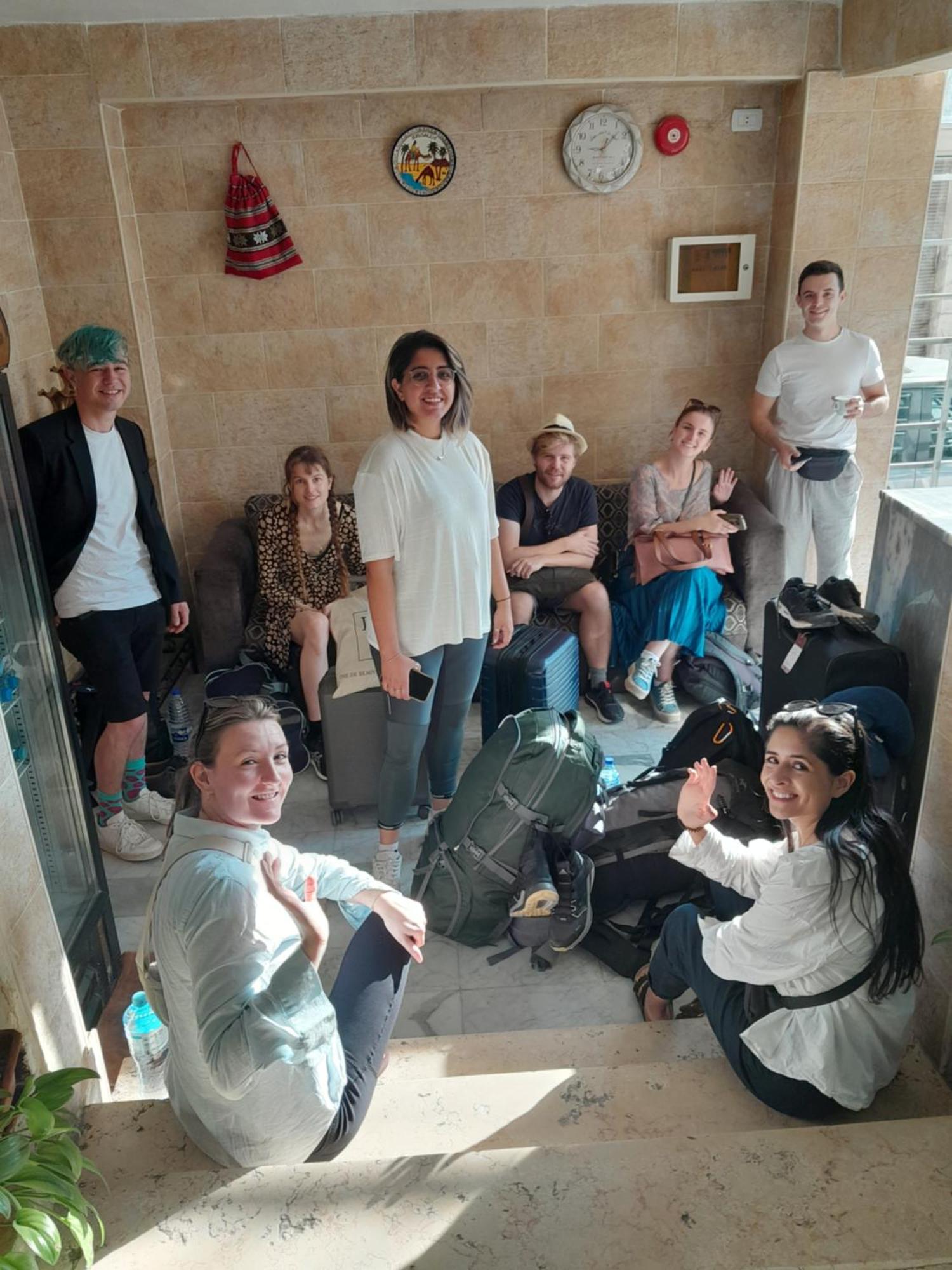 Hamoudah Hotel Αμμάν Εξωτερικό φωτογραφία